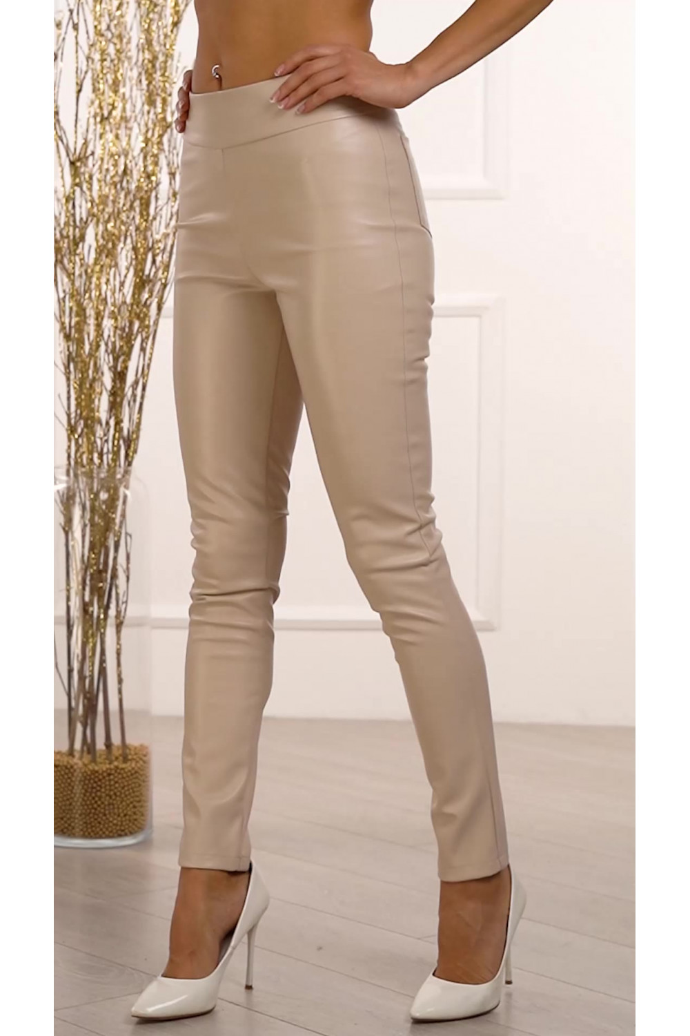 Лосины 5976 Кремовый