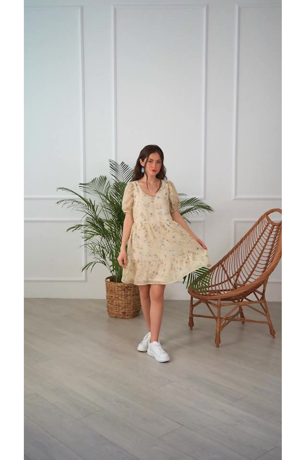 Платье 6014 Слоновая кость