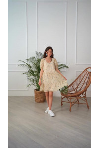 Платье 6014 Слоновая кость