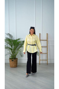 Блуза 6018 Желтый