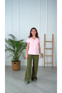 Футболка 6031 Розовый