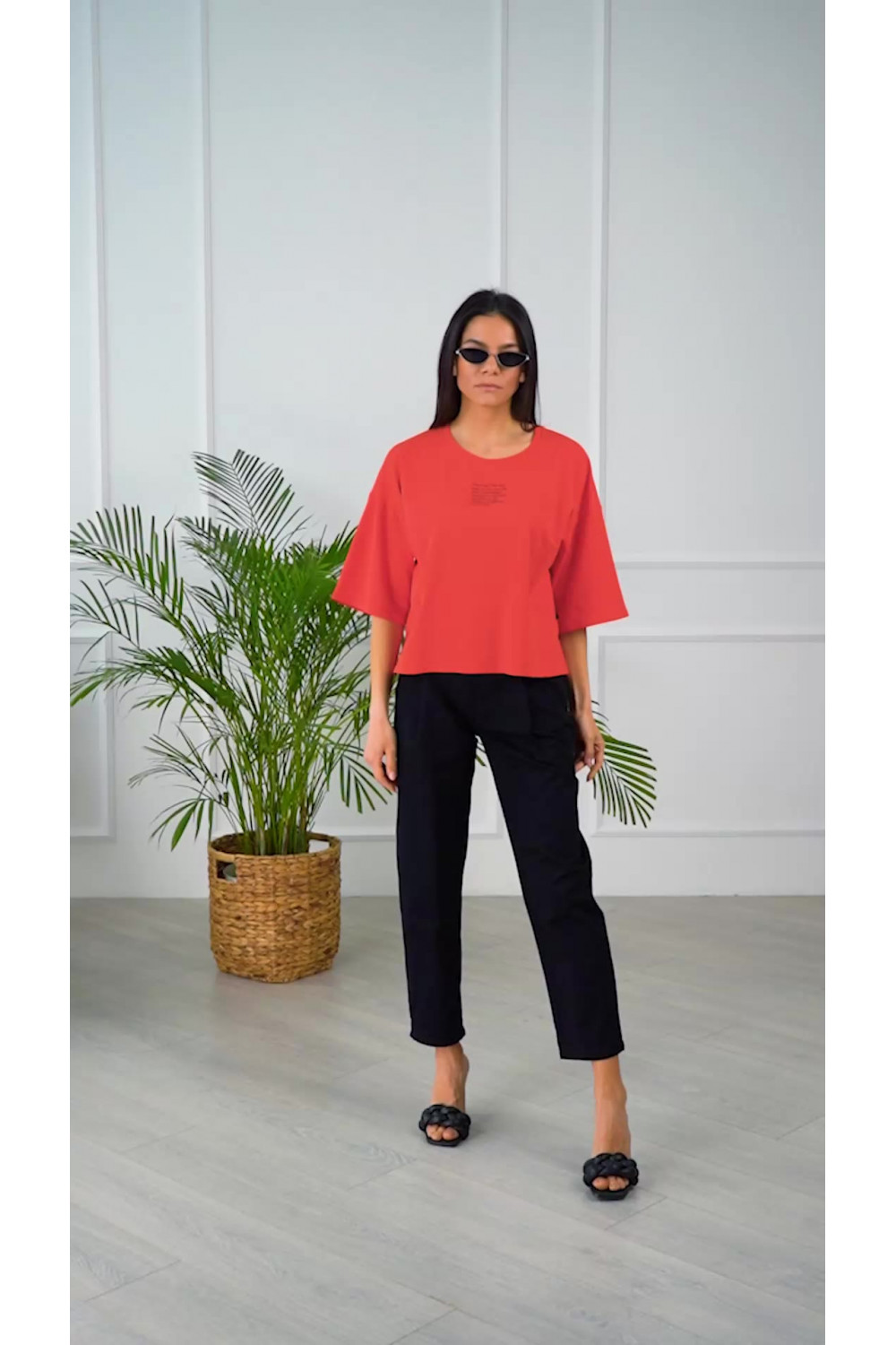 Брюки 6022 Черный