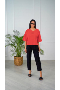 Брюки 6022 Черный