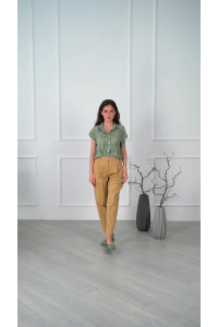 Брюки 6022 Песочный