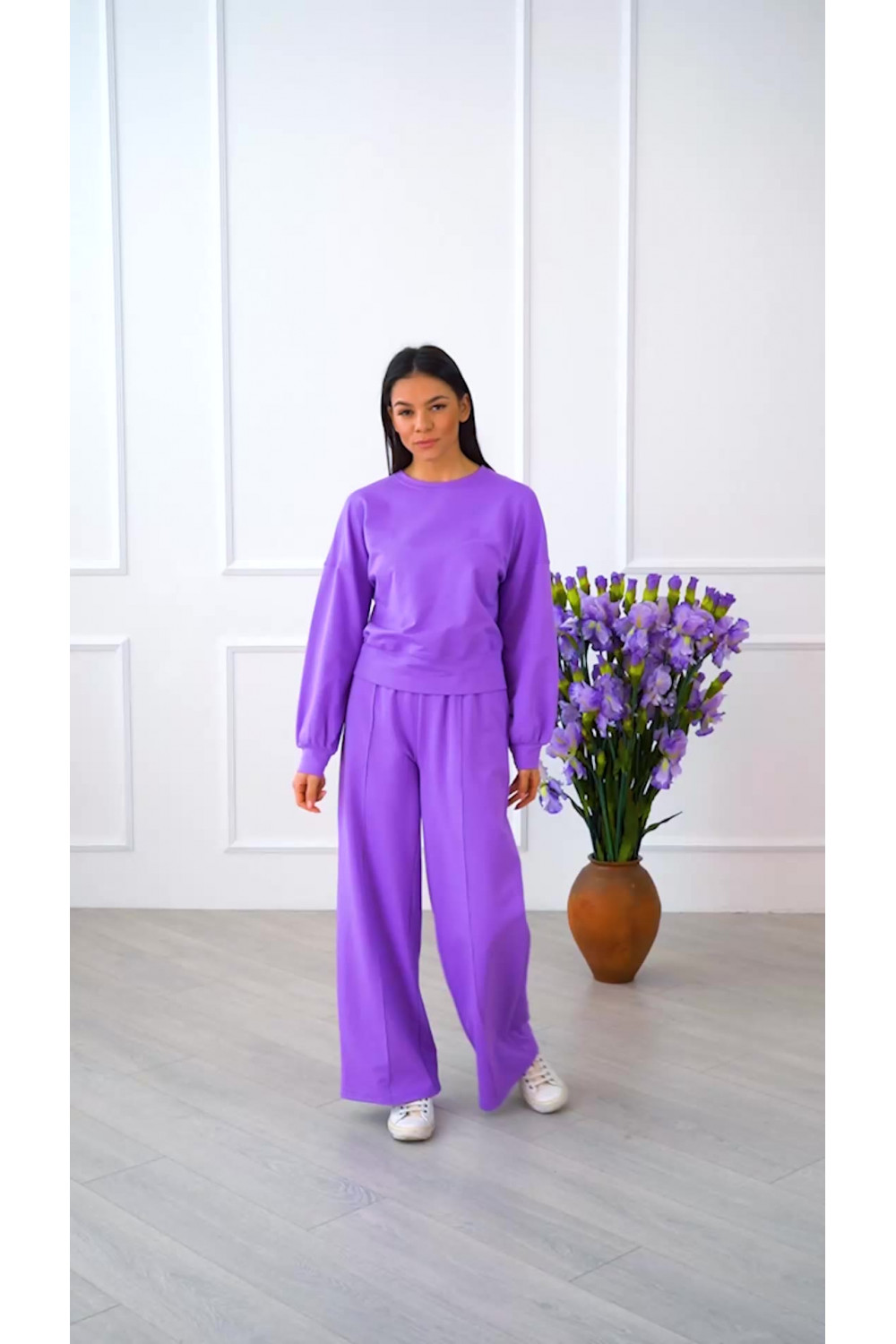 Штаны 6024 Фиолетовый