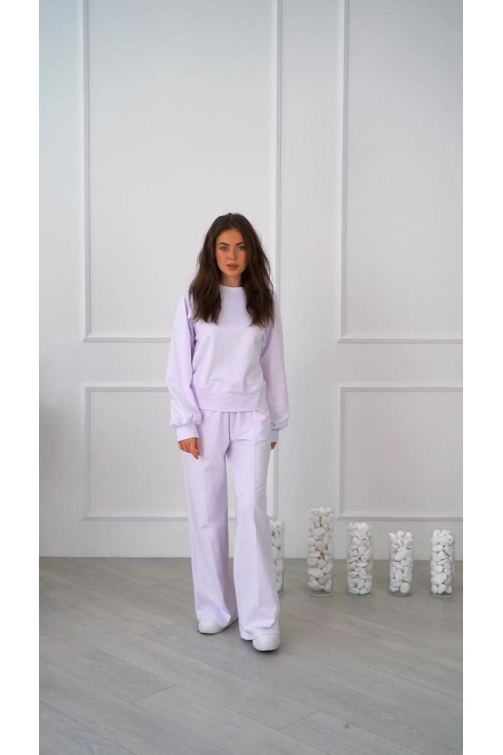 Штаны 6024 Белый