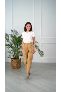 Футболка 6028 Молочный