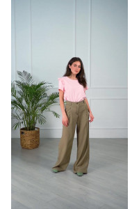 Футболка 6028 Персиковый