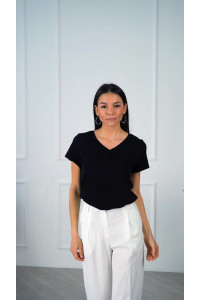 Футболка 6031 Черный