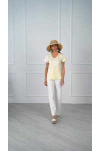 Футболка 6031 Кремовый