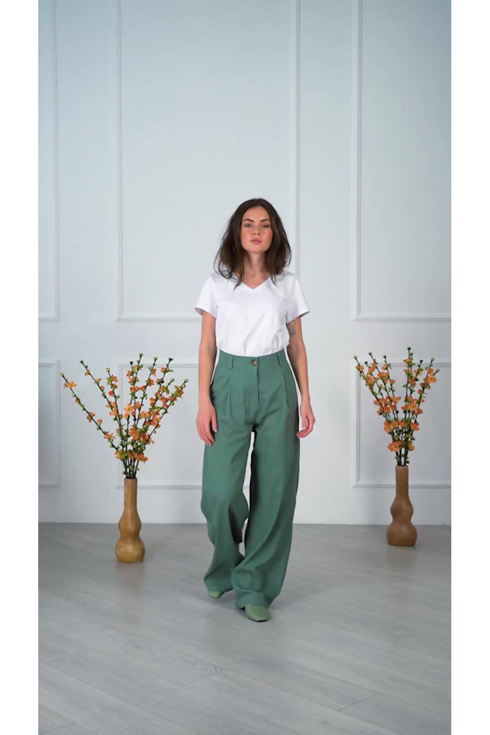 Футболка 6031 Белый