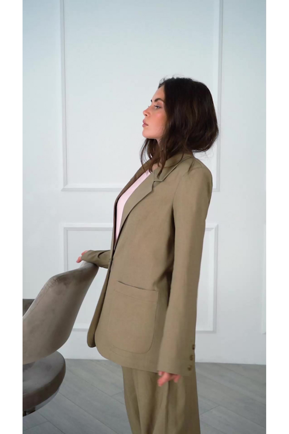 Брюки 6034 Фундук