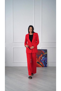 Пиджак 6035 Красный