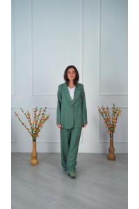 Пиджак 6035 Оливковый