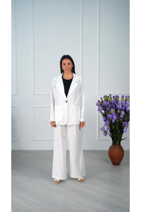 Пиджак 6035 Белый