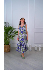 Платье 6043 Хаки