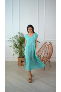 Платье 6053 Изумрудный
