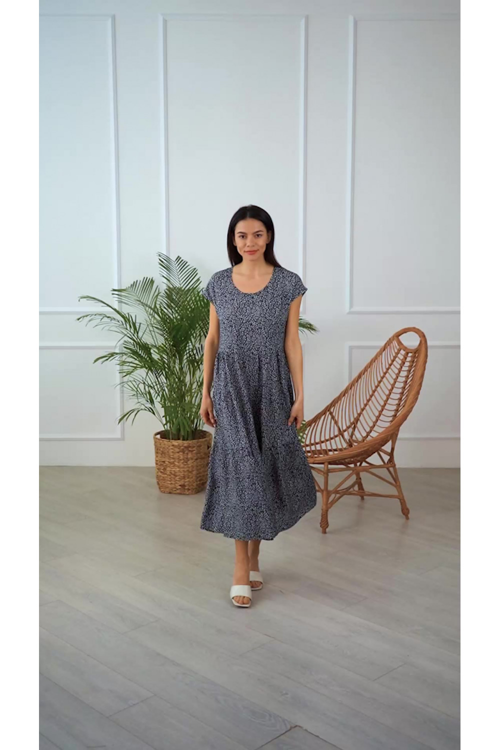 Платье 6053 Хаки