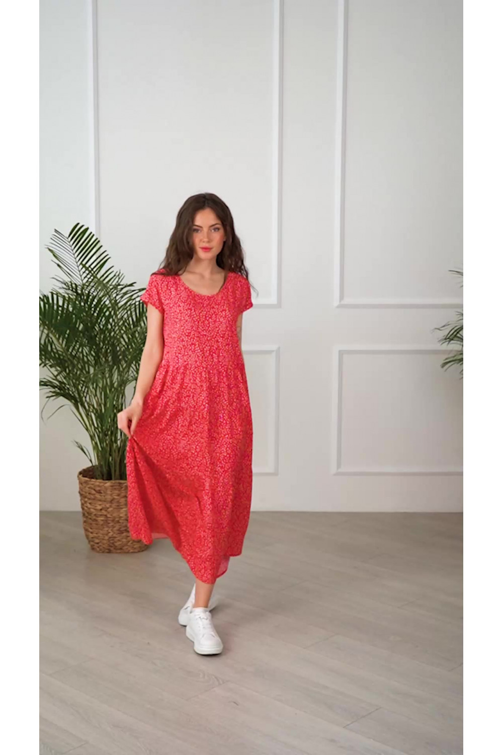 Платье 6053 Красный