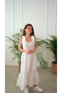 Платье 6057 Молочный