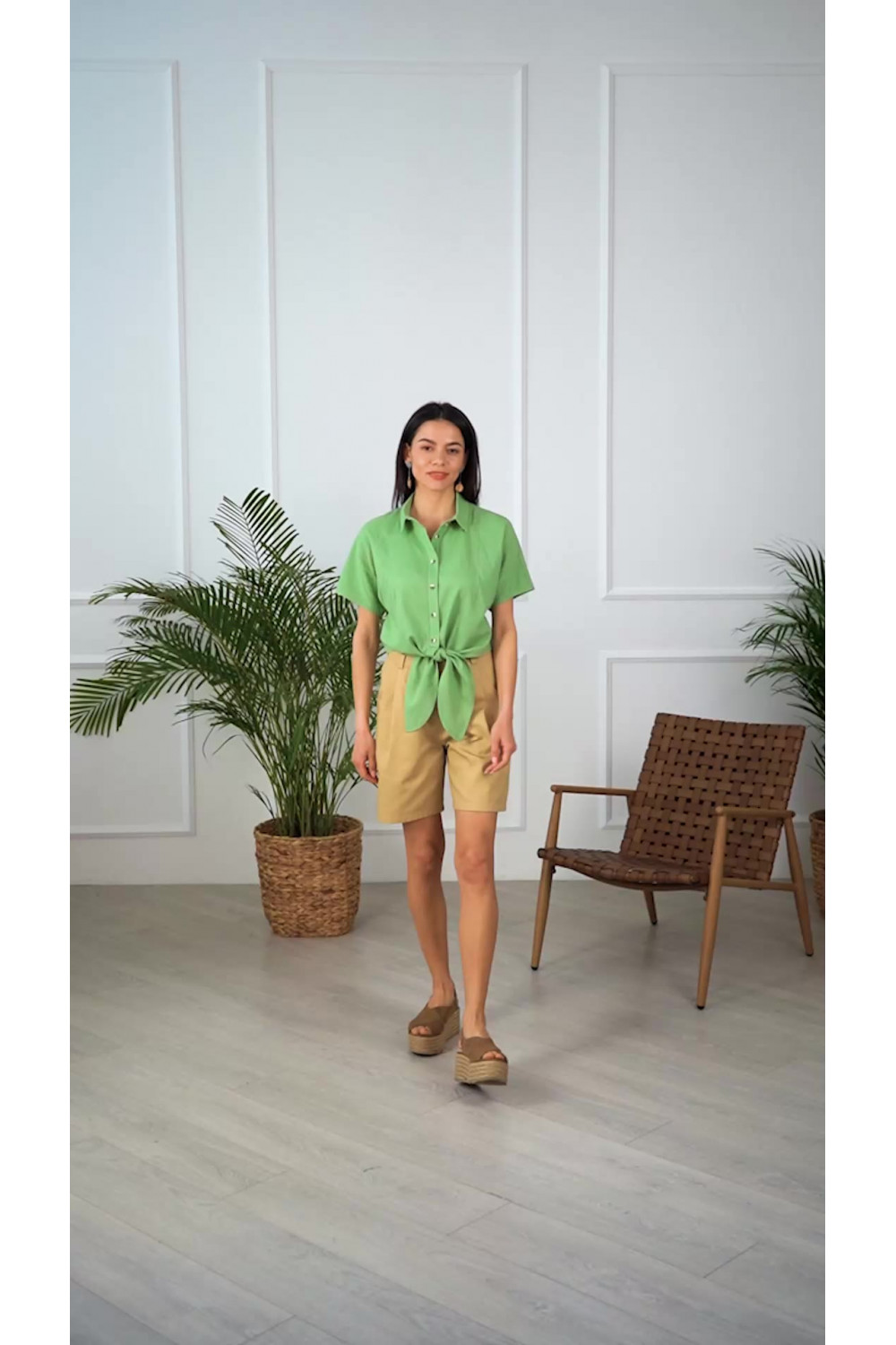 Шорты 6062 Песочный