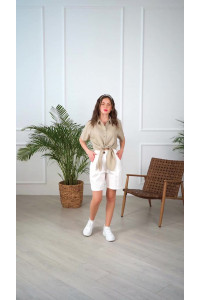 Шорты 6062 Молочный