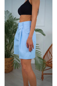 Шорты 6062 Голубой