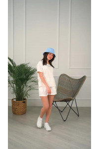 Костюм 6065 Молочный