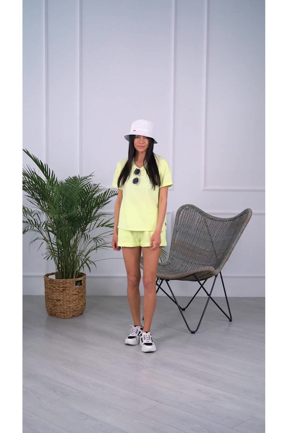 Костюм 6065 Лайм