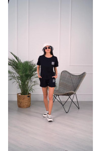 Костюм 6065 Черный