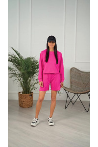 Спортивный костюм 6069 Малиновый