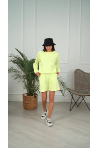 Спортивный костюм 6069 Лайм