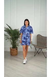 Костюм 6070/1 Синий