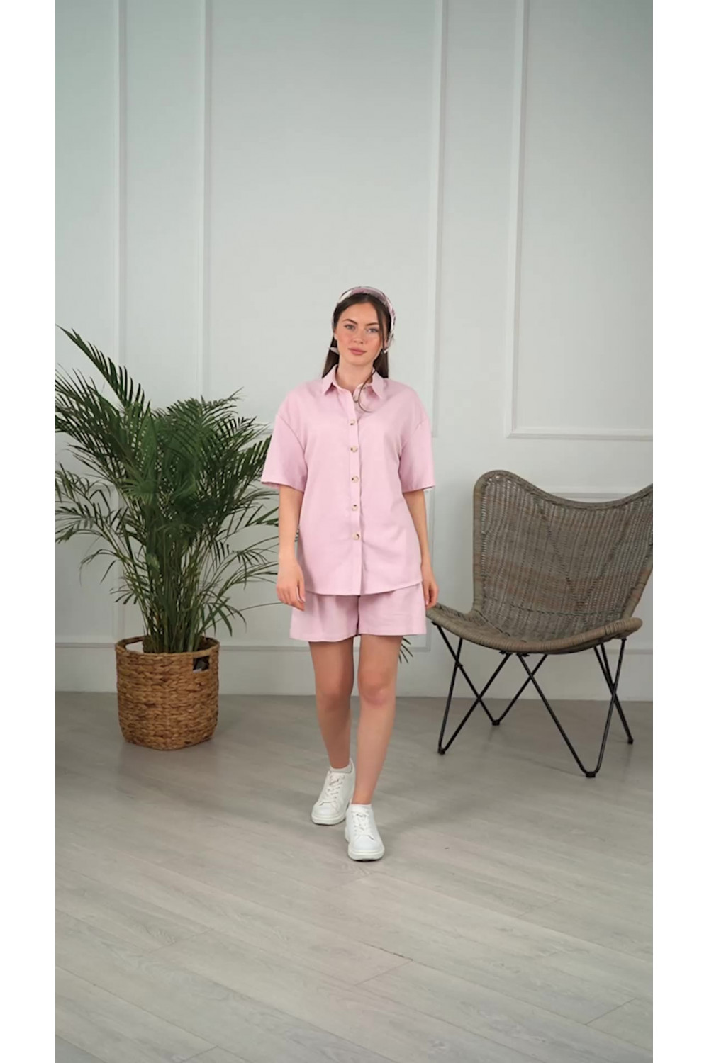 Костюм 6070 Розовый