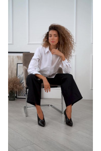 Блуза 6104 Белый