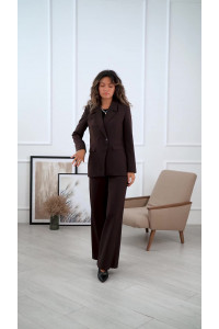 Жакет 6107 Шоколад