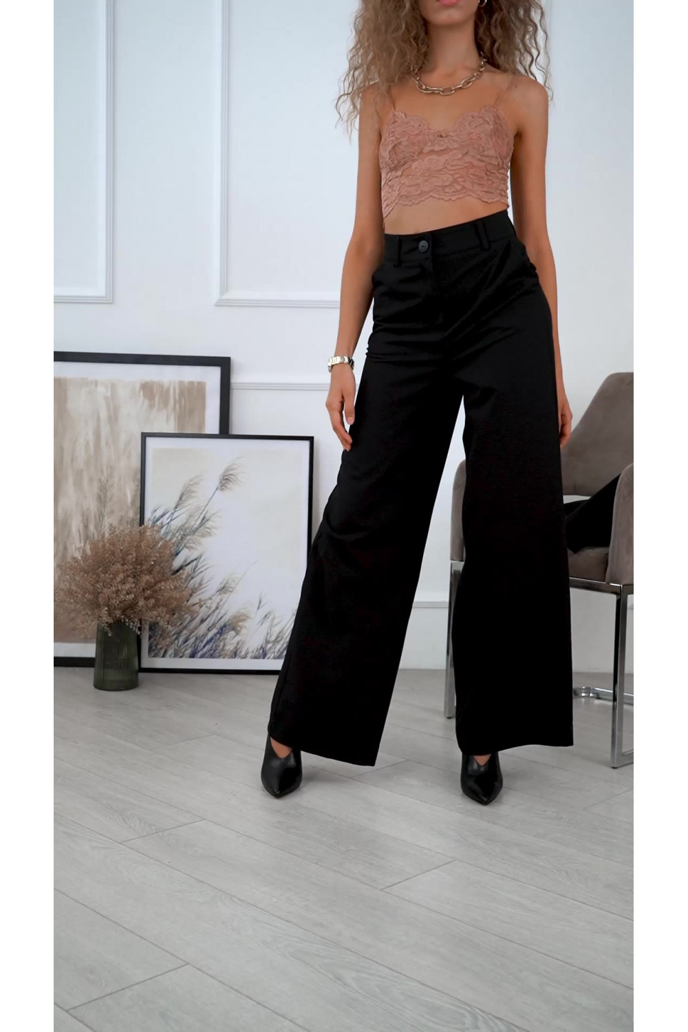 Брюки 6106 Черный