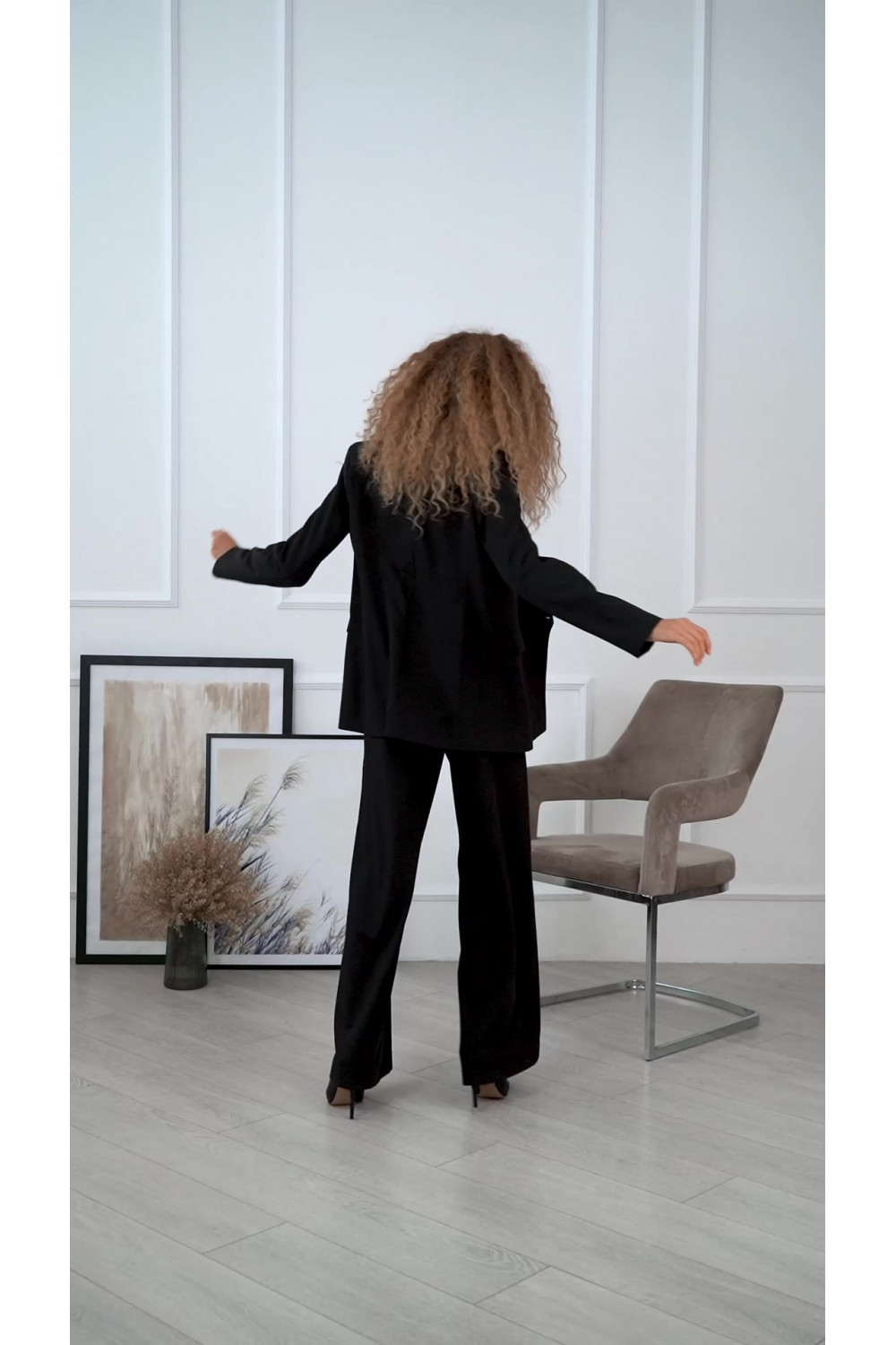 Жакет 6107 Черный