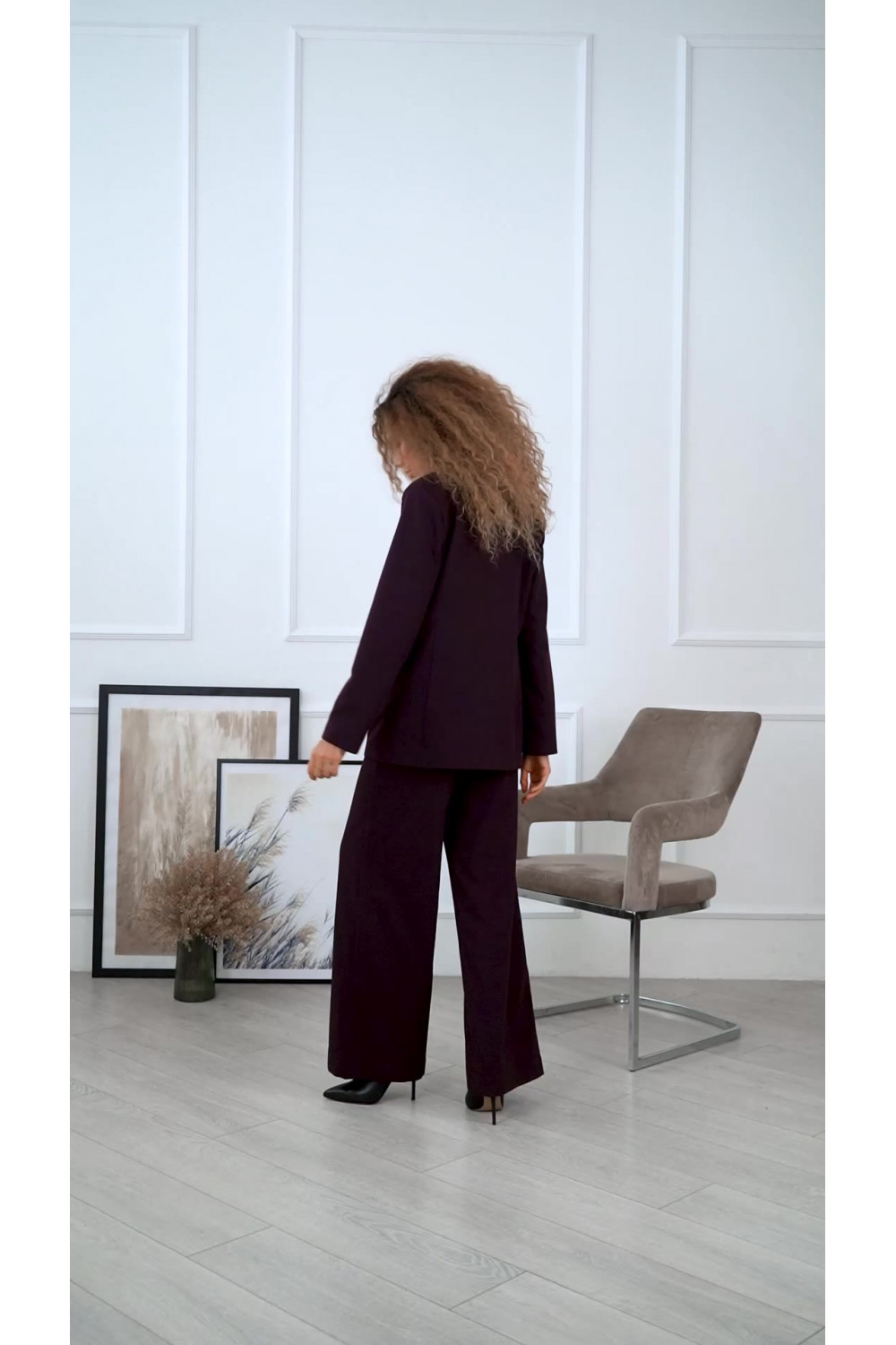 Жакет 6107 Сливовый