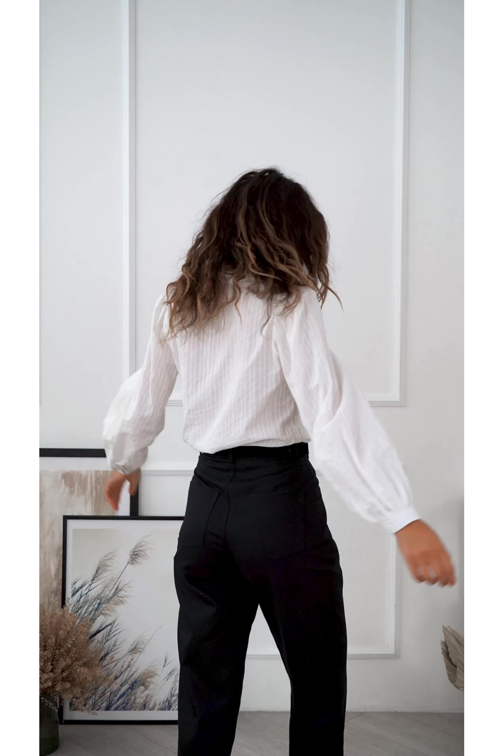 Брюки 6126 Черный