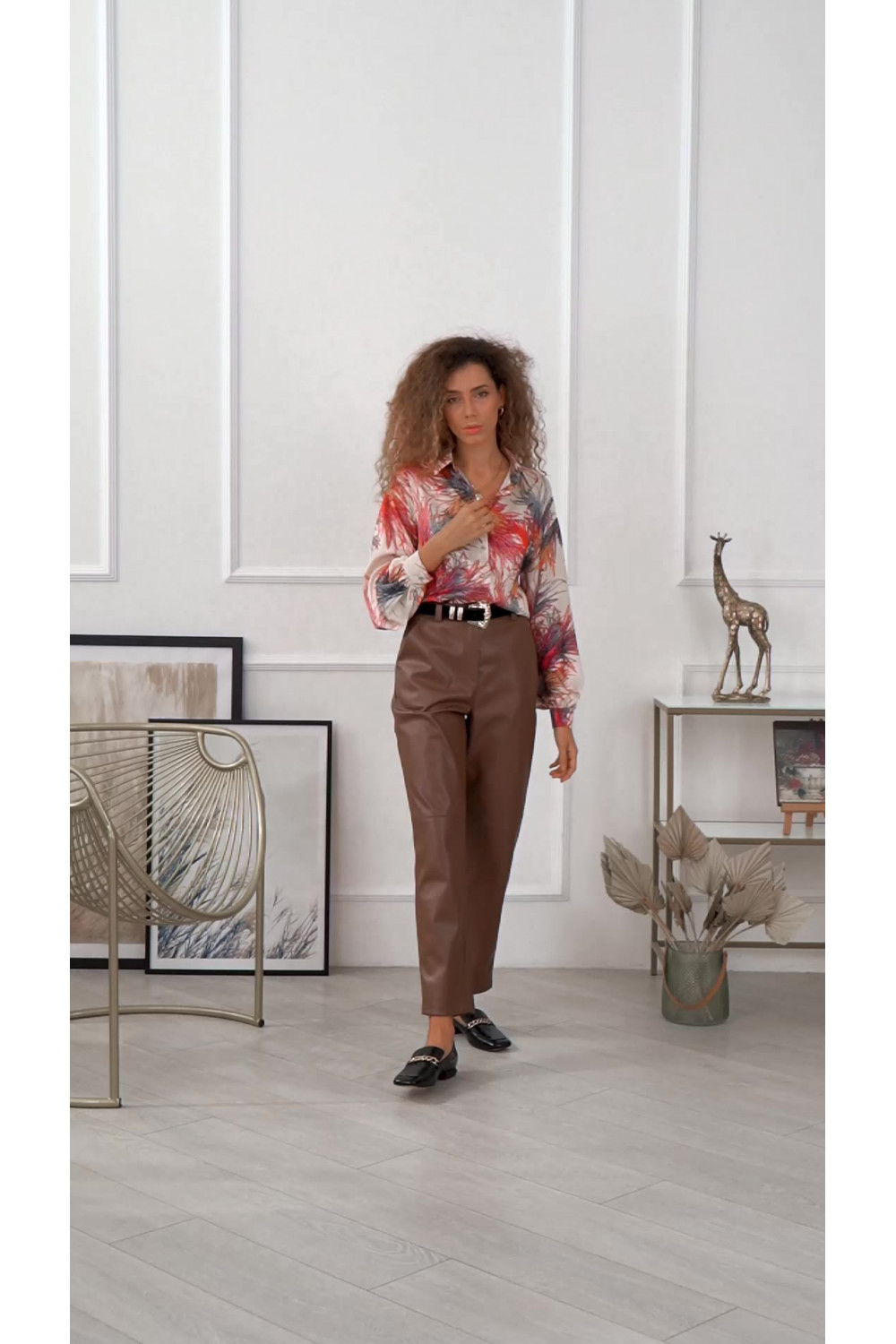 Брюки 6120 Мокко