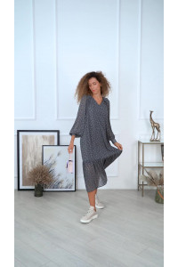 Платье 6115 Синий