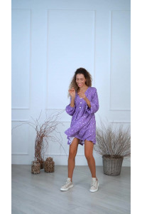 Платье 6119 Лаванда