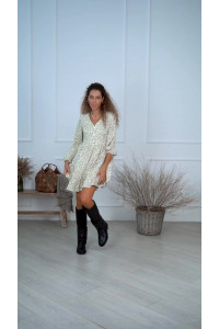 Платье 6119 Кремовый