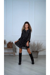 Платье 6122 Черный