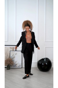 Жакет 6124 Черный