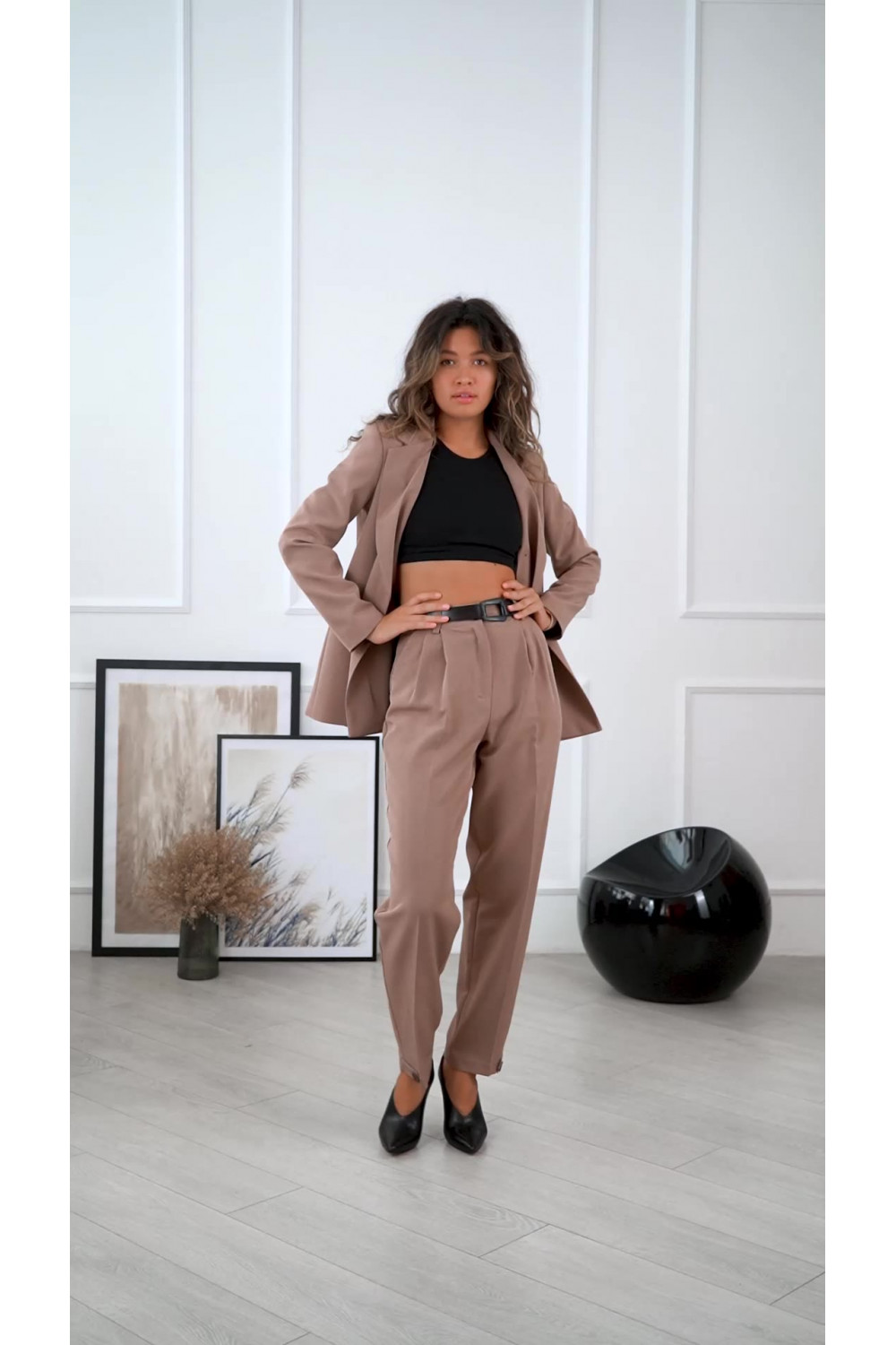 Жакет 6124 Бежевый