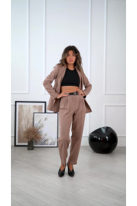 Жакет 6124 Бежевый