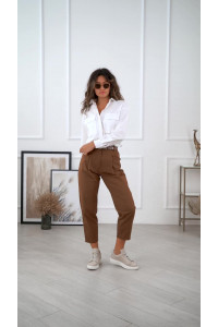 Брюки 6126 Карамель