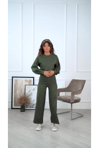 Спортивный костюм 6127 Еловый